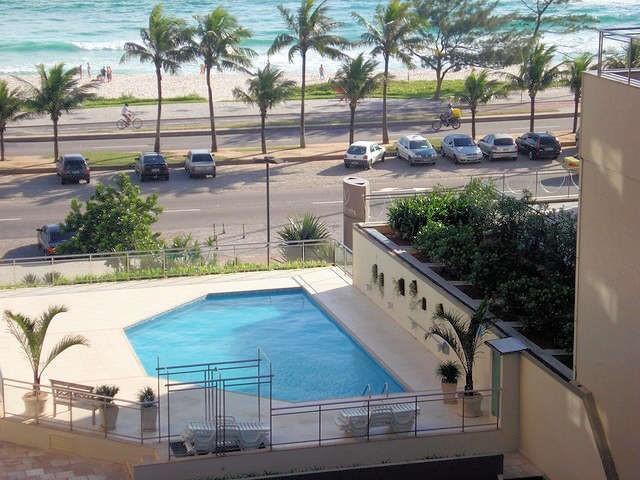 Apartamento Na Praia Da Barra Rio de Janeiro Exterior photo